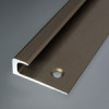 Ukončovací profil vŕtaný 30x10mm, hrúbka 7mm