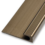 Ukončovací profil vŕtaný 30x8mm, hrúbka 5mm