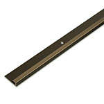 Ukončovací profil vŕtaný 30x8mm, hrúbka 5mm